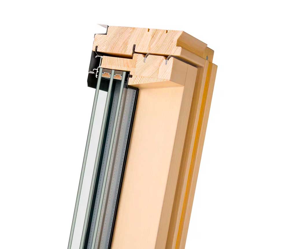 Мансардное окно FTT U6 Thermo
