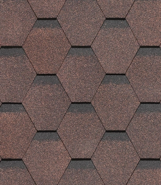 Гибкая черепица Стандарт (Standard), Сота