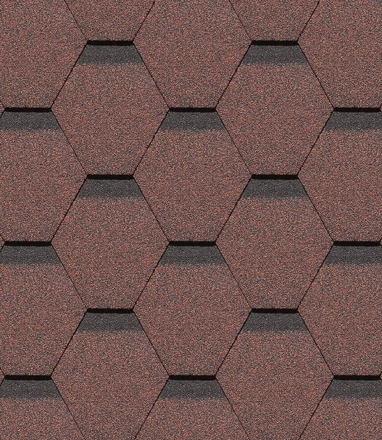 Гибкая черепица Стандарт (Standard), Сота