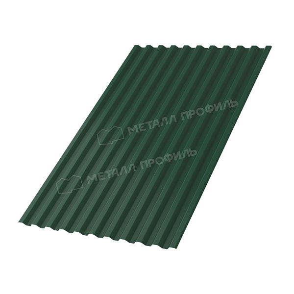 Профлист МЕТАЛЛ ПРОФИЛЬ С-21x1000-A (ПЭ-01-5005-0,4)