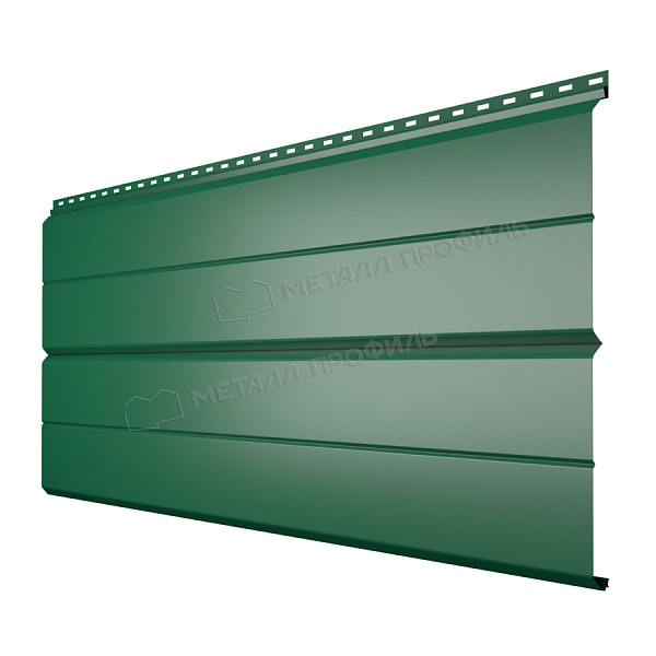 Сайдинг МЕТАЛЛ ПРОФИЛЬ Lбрус-XL-Н-14х335 (ПЭ-01-9003-0.45)