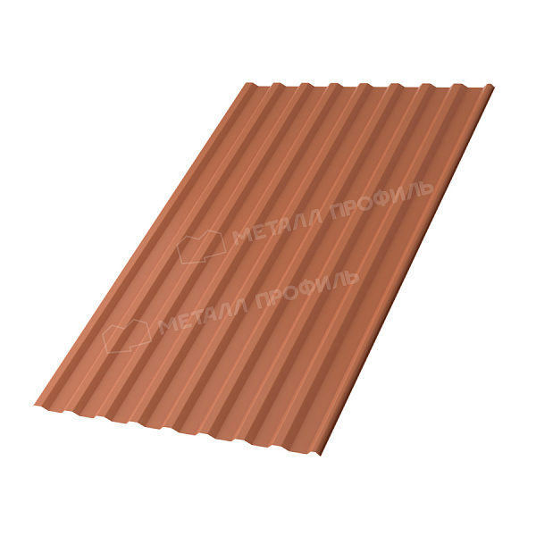 Профлист МЕТАЛЛ ПРОФИЛЬ МП-20x1100-R (ПЭ-01-5005-0,4)