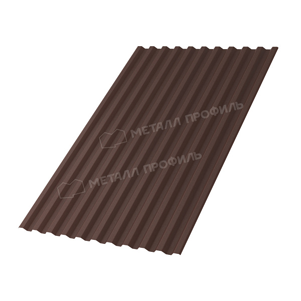 Профлист МЕТАЛЛ ПРОФИЛЬ С-21x1000-A (ПЭ-01-5005-0,4)