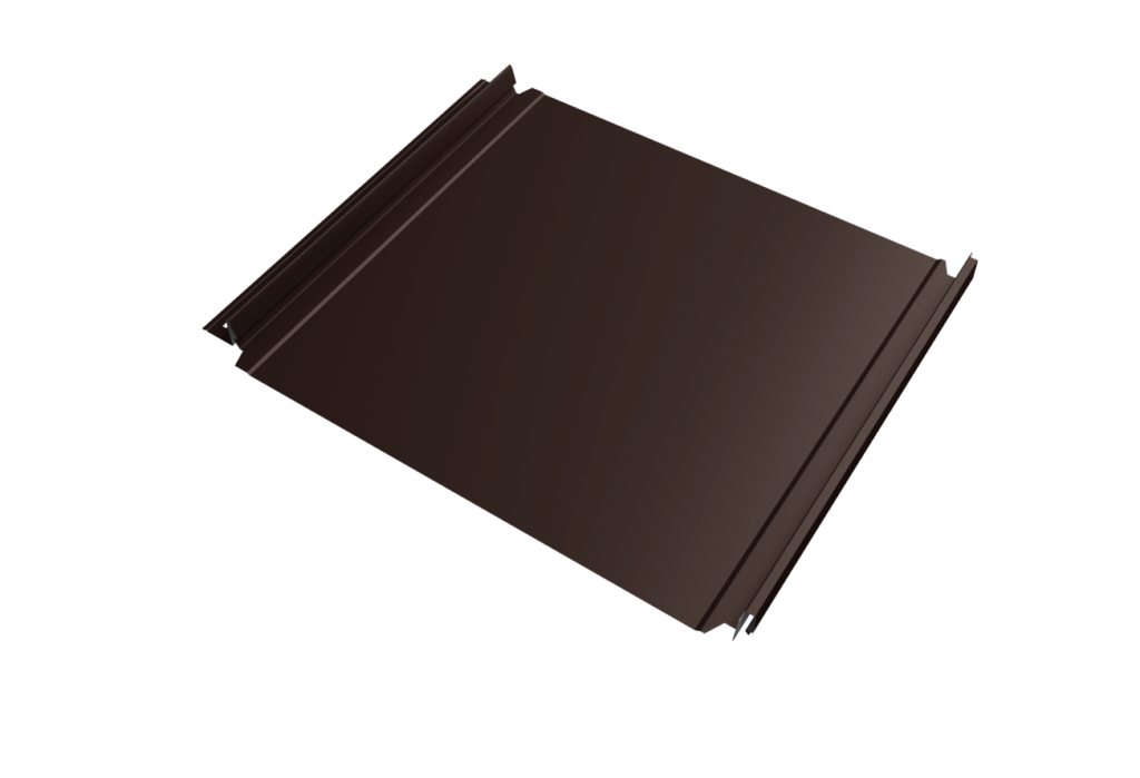 Фальцевая кровля Кликфальц Double Pro Grand Line Drap