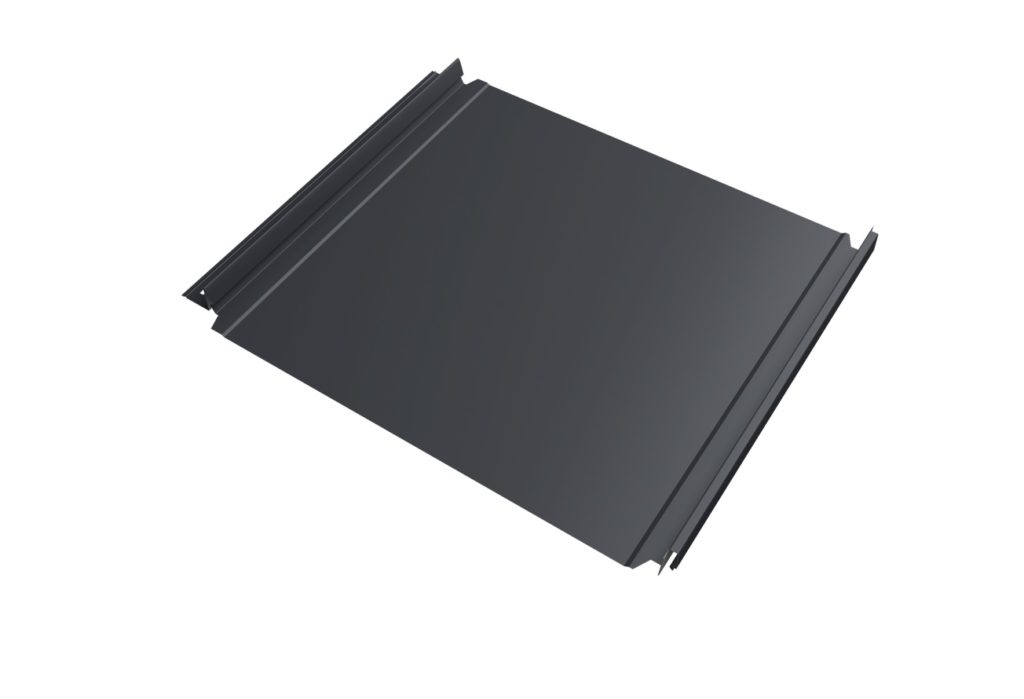 Фальцевая кровля Кликфальц Double Pro Grand Line PurLite матовый