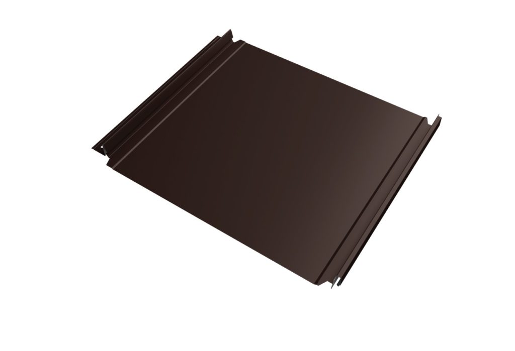 Фальцевая кровля Кликфальц Double Pro Grand Line PurLite матовый