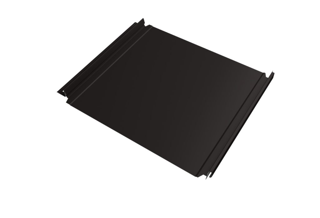 Фальцевая кровля Кликфальц Double Pro Grand Line PurLite матовый