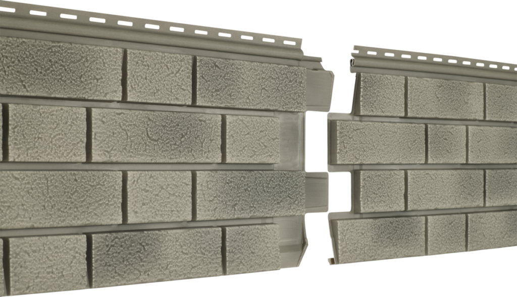 Фасадные панели Stone House S-Lock Клинкер Балтик