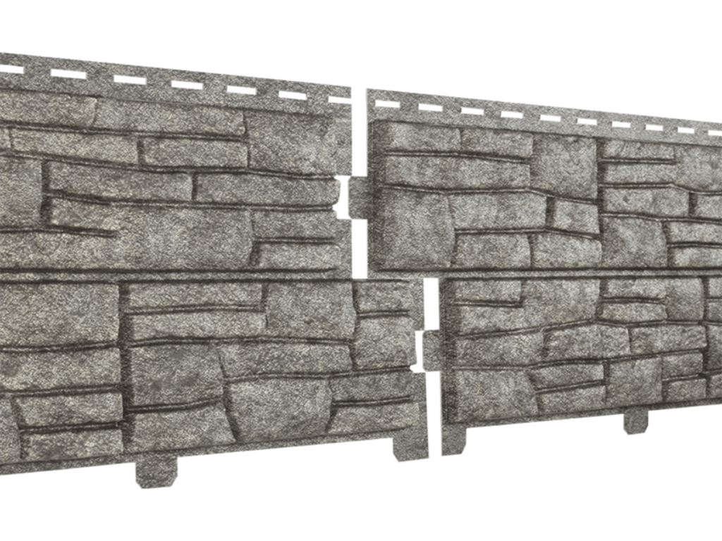 Фасадные панели Stone House Сланец