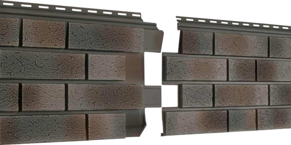 Фасадные панели Stone House S-Lock Клинкер Нордик