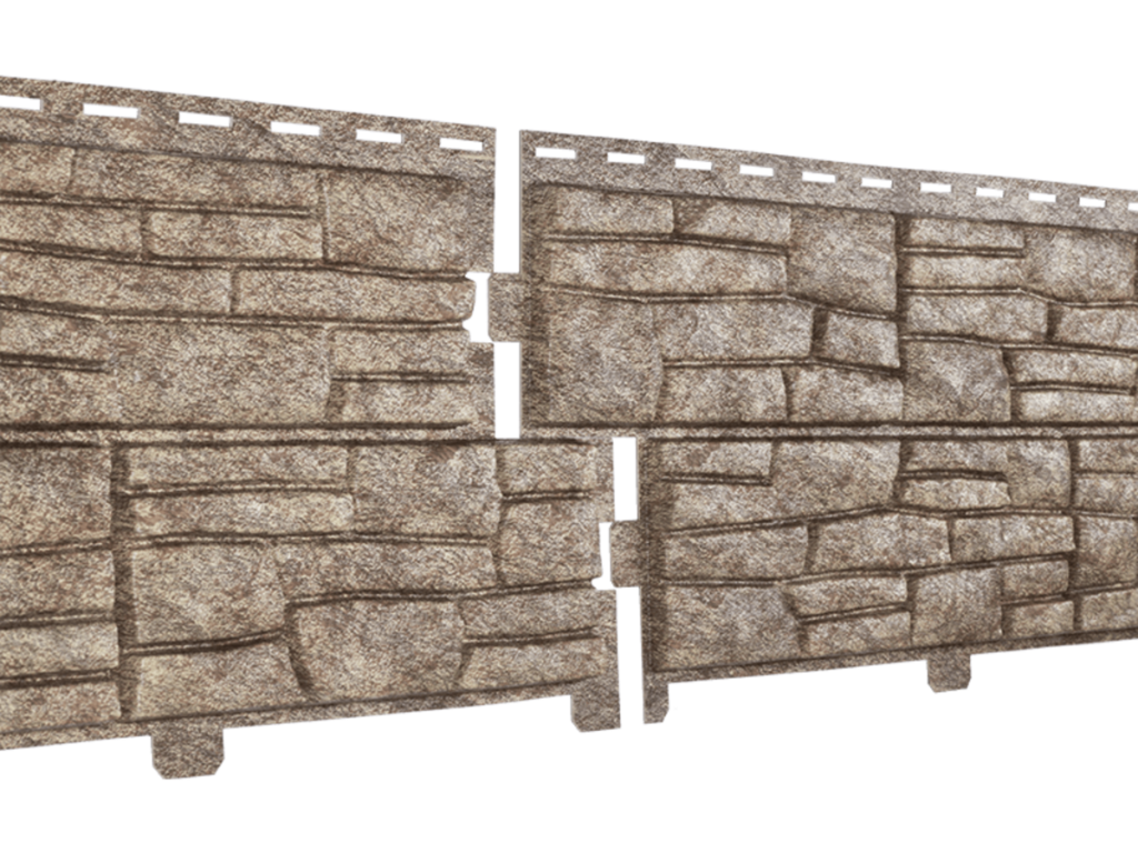 Фасадные панели Stone House Сланец