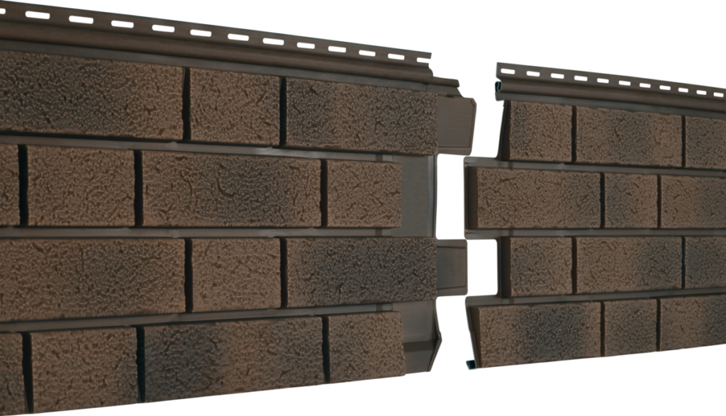 Фасадные панели Stone House S-Lock Клинкер Балтик