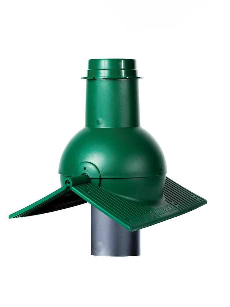 Krovent Pipe-cone коньковый выход канализации
