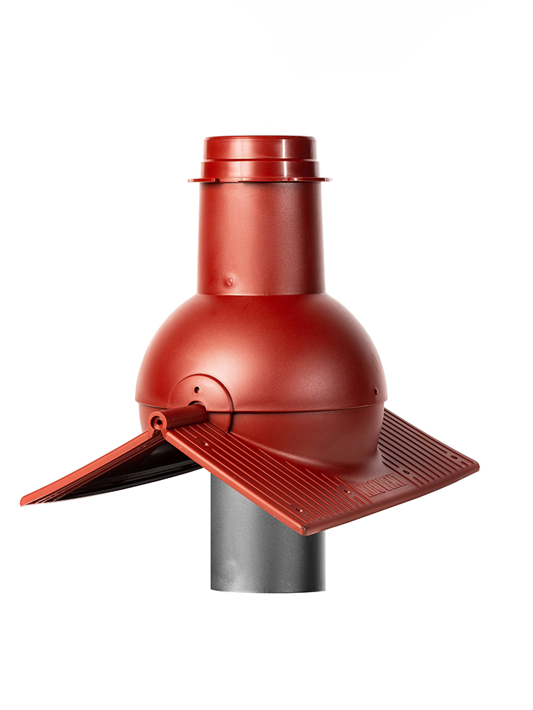Krovent Pipe-cone коньковый выход канализации