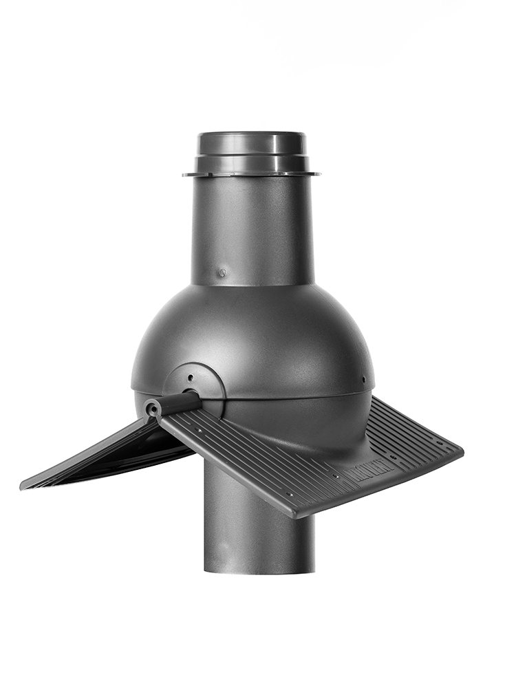 Krovent Pipe-cone коньковый выход канализации