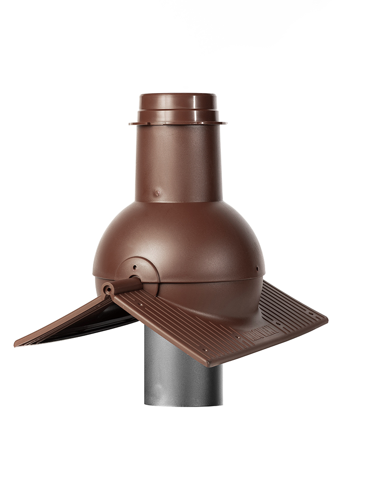 Krovent Pipe-cone коньковый выход канализации