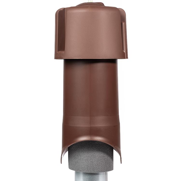 Выход вентиляции Krovent Pipe-VT 125is/500