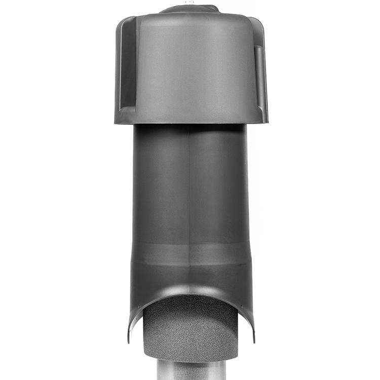 Выход вентиляции Krovent Pipe-VT 125is/500