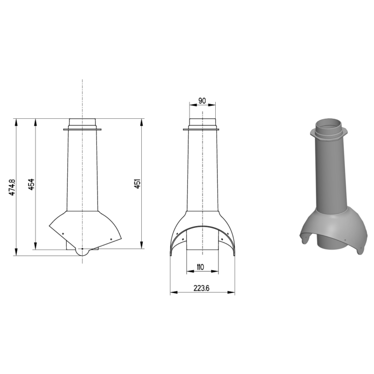 vyhod_kanalizacii_krovent_pipe_vt_110